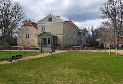 Triigi (Kõu) Manor rephoto