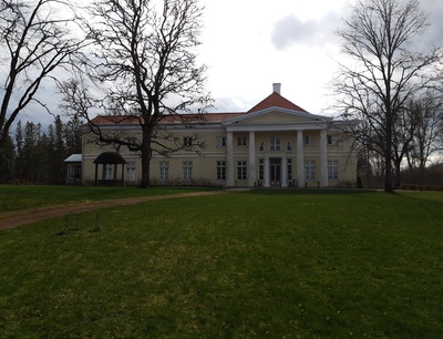 Triigi Manor (Kau), gentleman house in 1936. Kose khk rephoto