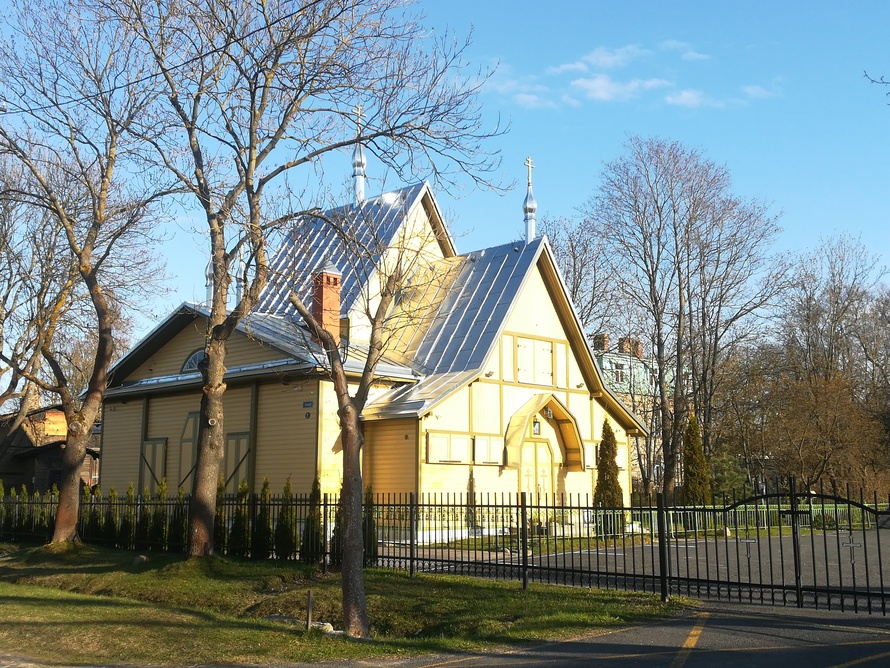 Russian Orthodox Church rephoto
