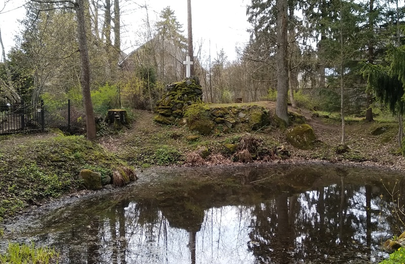 Glehni perekonna matusepark Nõmmel. rephoto