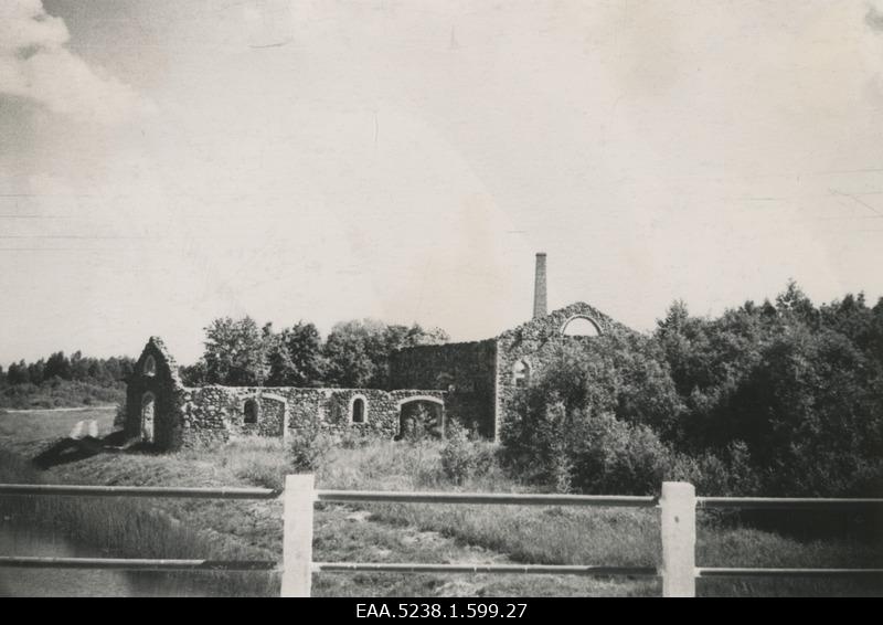 Paatsalu Manor Wine Factory