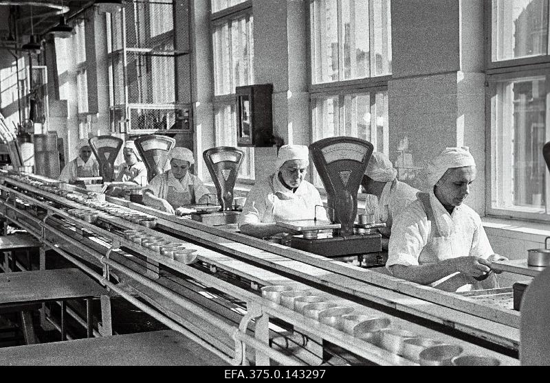 Internal view of the Pärnu Kalamajandi Conservative Chef of the ETKVL.