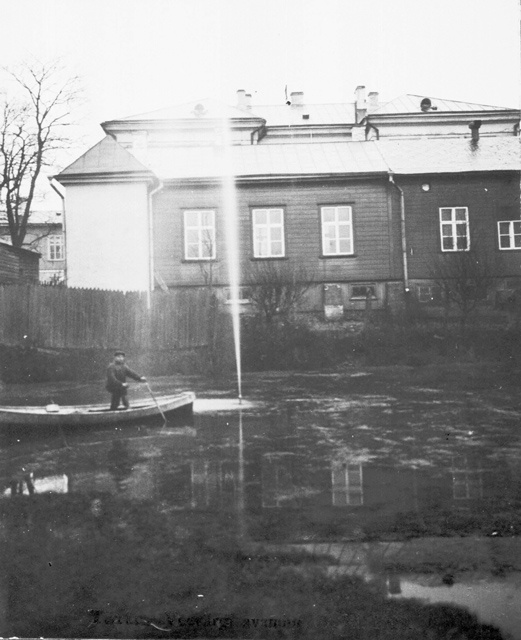 Construction works of Tartu watervärk (?)
