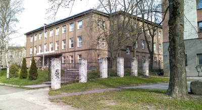 Tallinn, Fabric School No. 49. rephoto