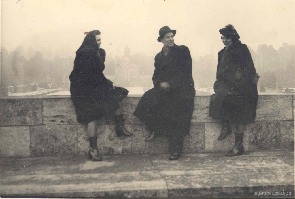 Riga. The Graves of Brothers