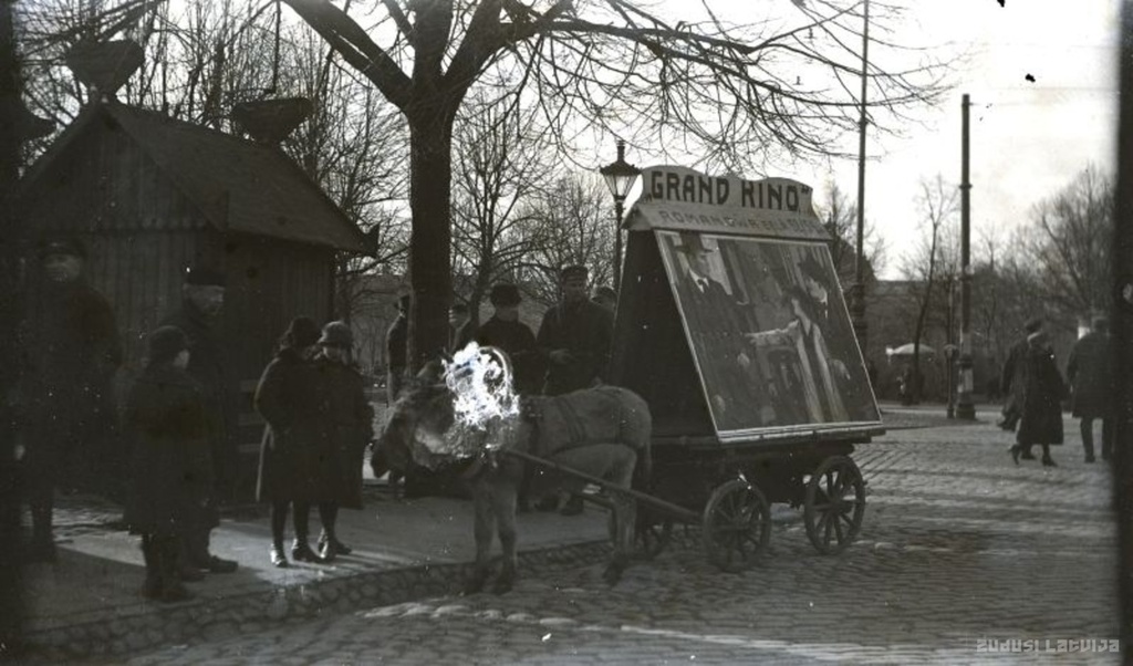 Cinema affair in Riga to Elizabeth Street