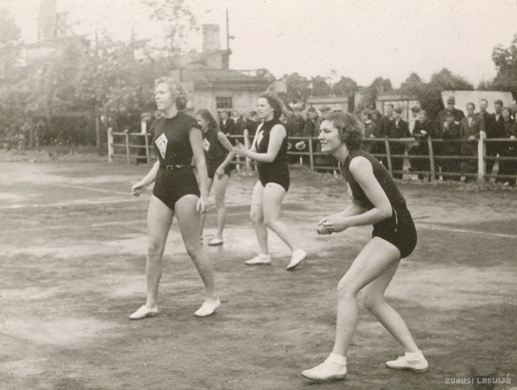 Volejbolistes in Riga