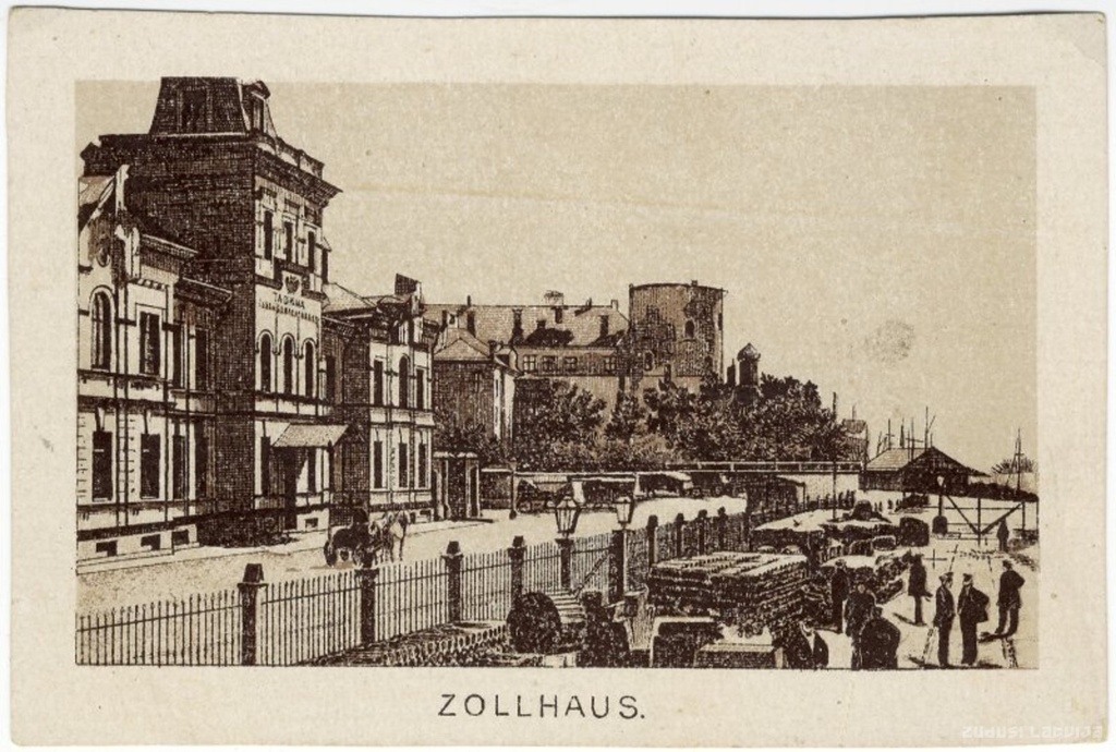 Riga Customs, Customs House