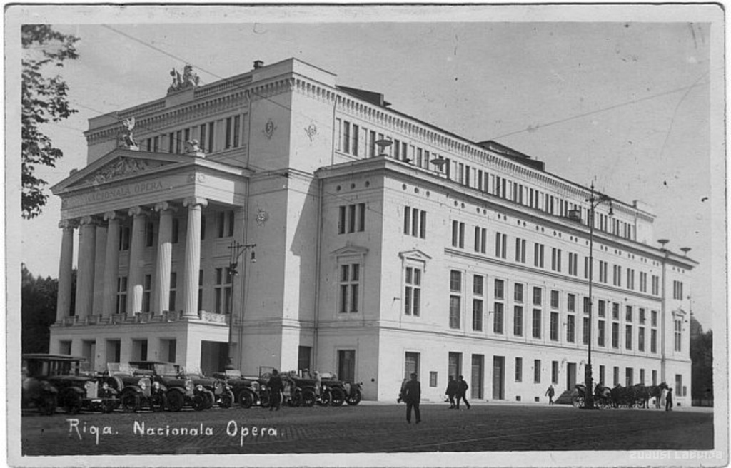 Riga. National Opera