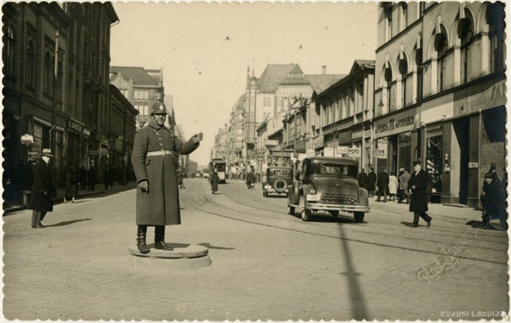 Riga. Street of Freedom