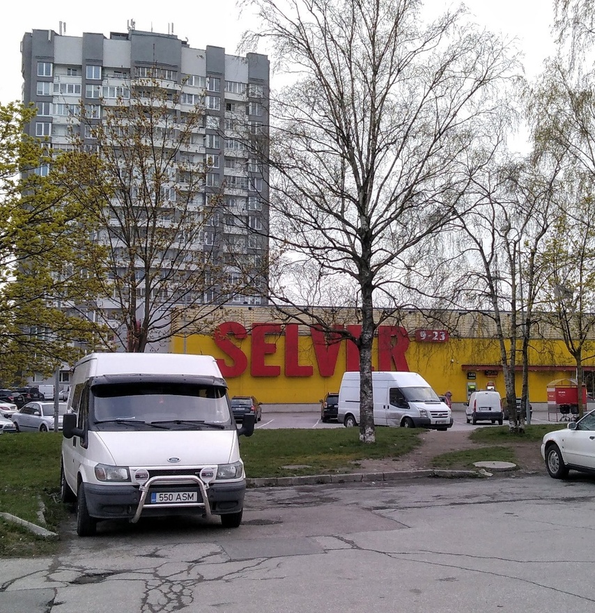 Õllerestoran "Saku" Tallinnas, eestvaade. Arhitekt Krista Karu rephoto