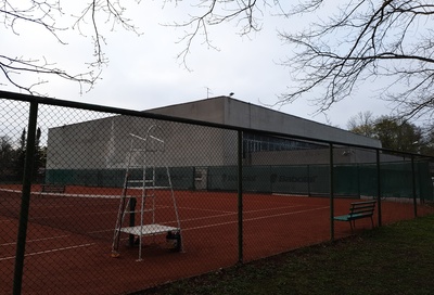Dünamo tennisehall Kadriorus. Arhitektid Peep Jänes, Milvi Vainik rephoto