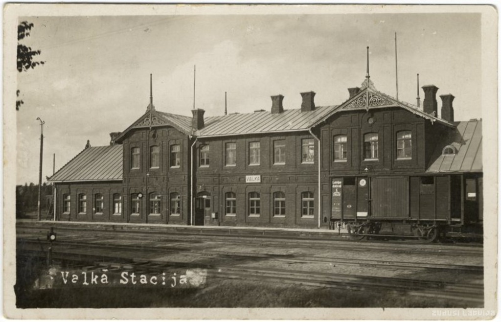 Valkas Station