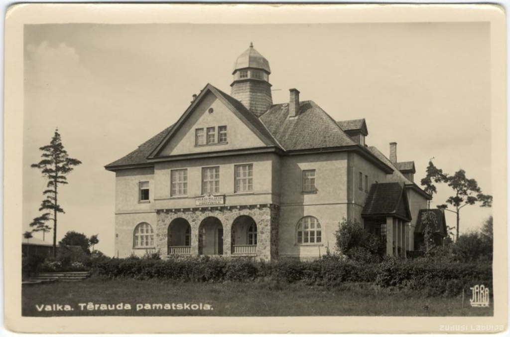 Basic steel school, Valka. Basic steel school