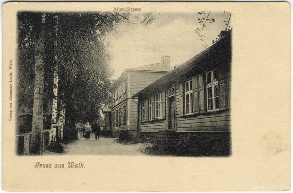 Valka, Gruss from Walk