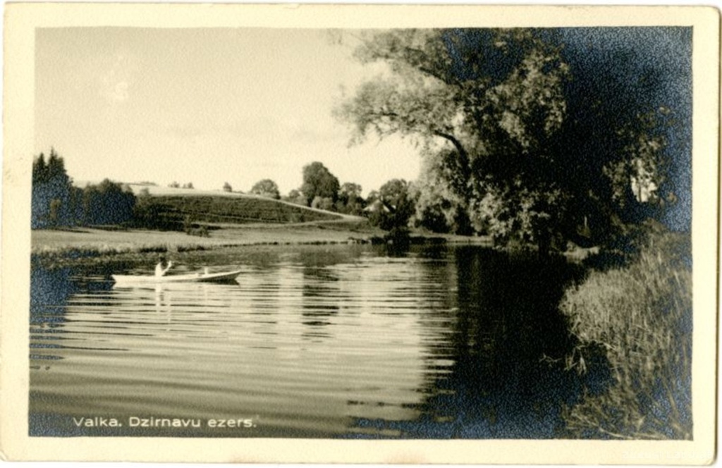 Valka. Lake Dzirnavu