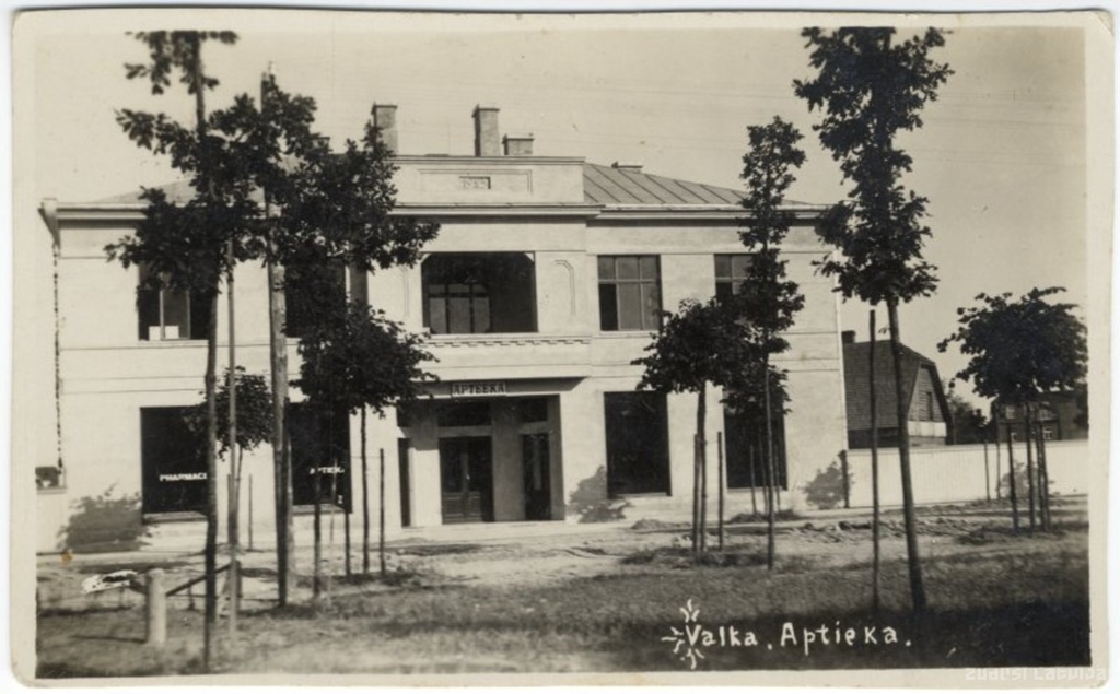 Valka. Pharmacy