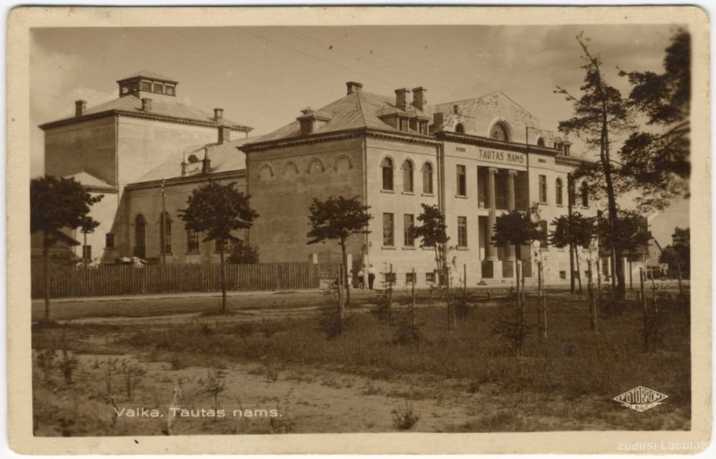 Valka. People's House