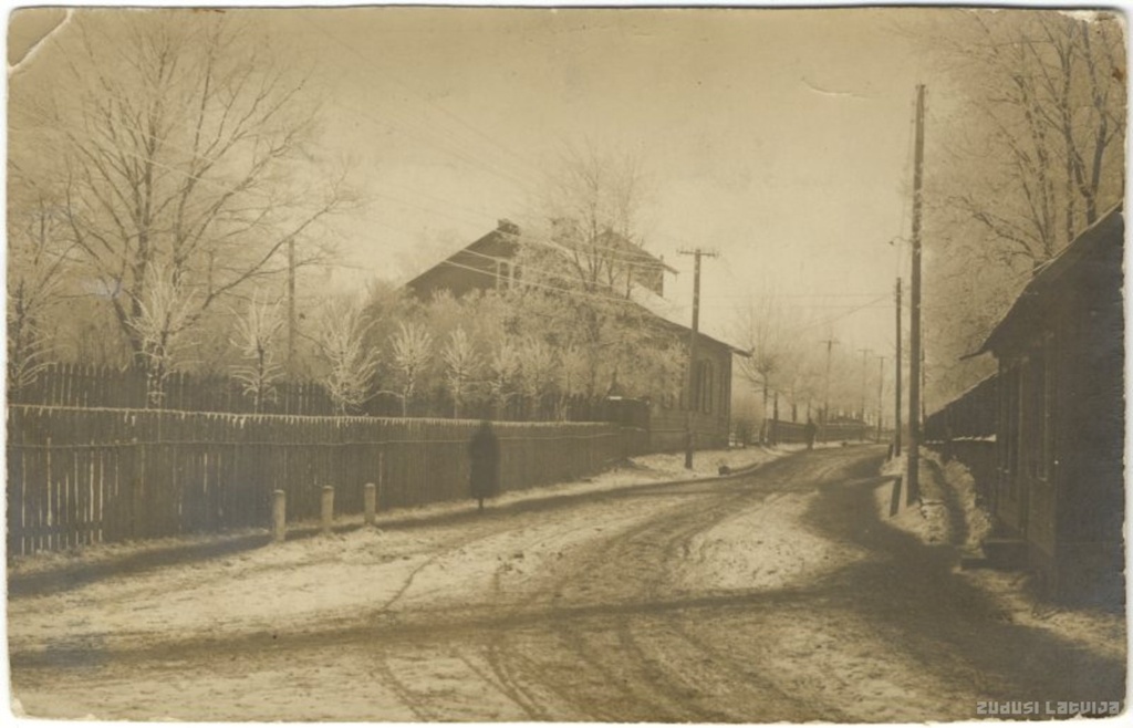 Valka. City Board building