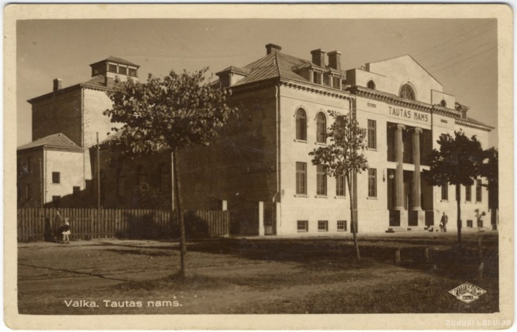 Valka. People's House