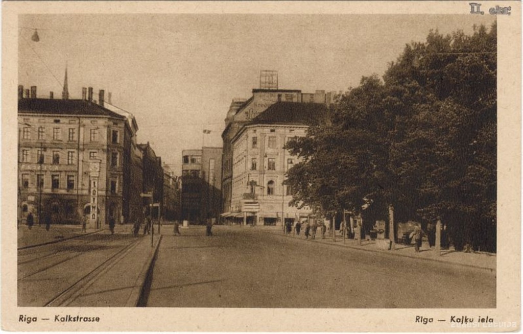 Riga - Kalkstrasse, Riga. Kalku iela