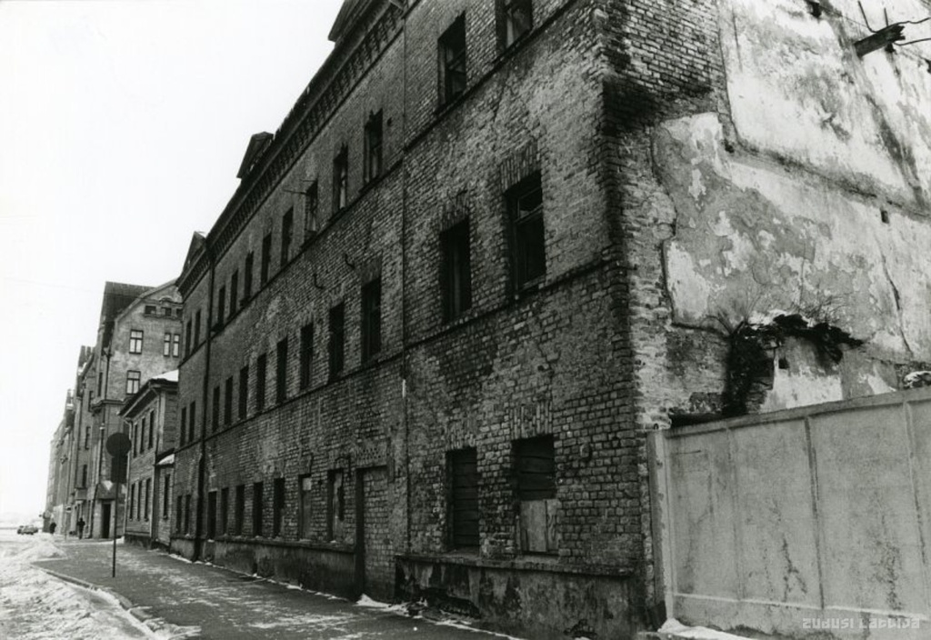 Riga. Puškina Street