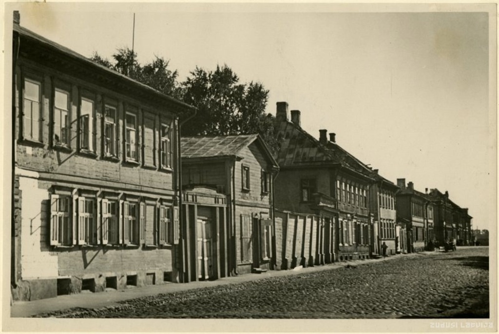 Riga. Turgeņeva Street