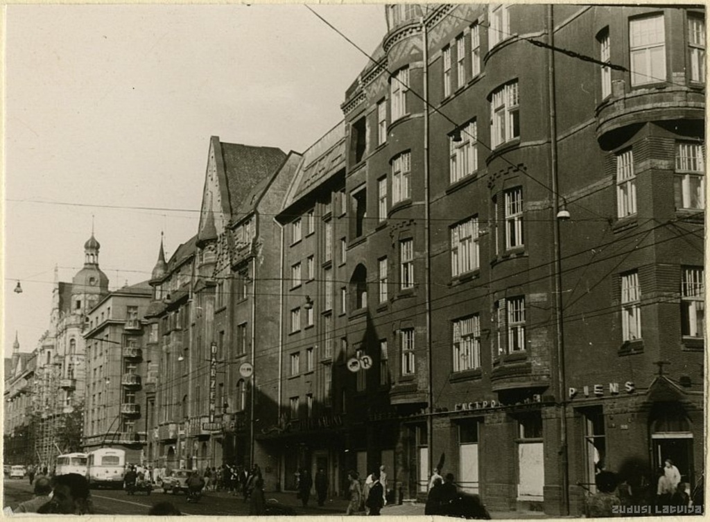 Riga. Street of Freedom