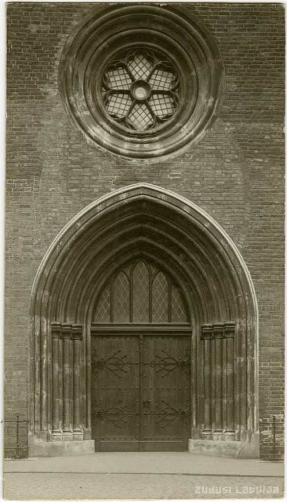Portal of Riga Dome Church