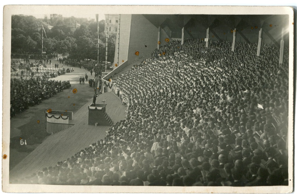 Riga. 6th Latvian General Song Festival