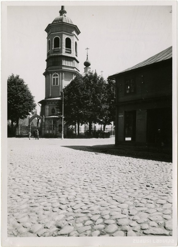 Riga. Orthodox Church of the Announcement of the Holy Mother of God
