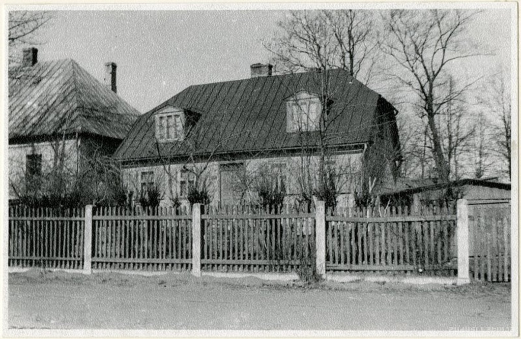 Riga. Residential building in Mārtiņa Street 1