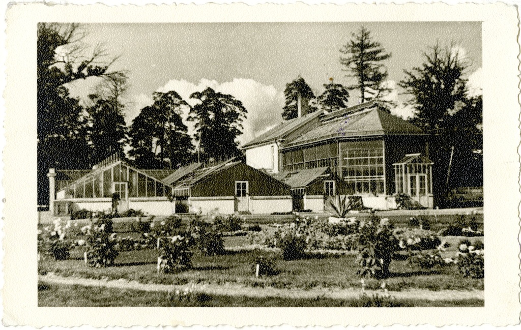 Riga. Lu Botanical Garden