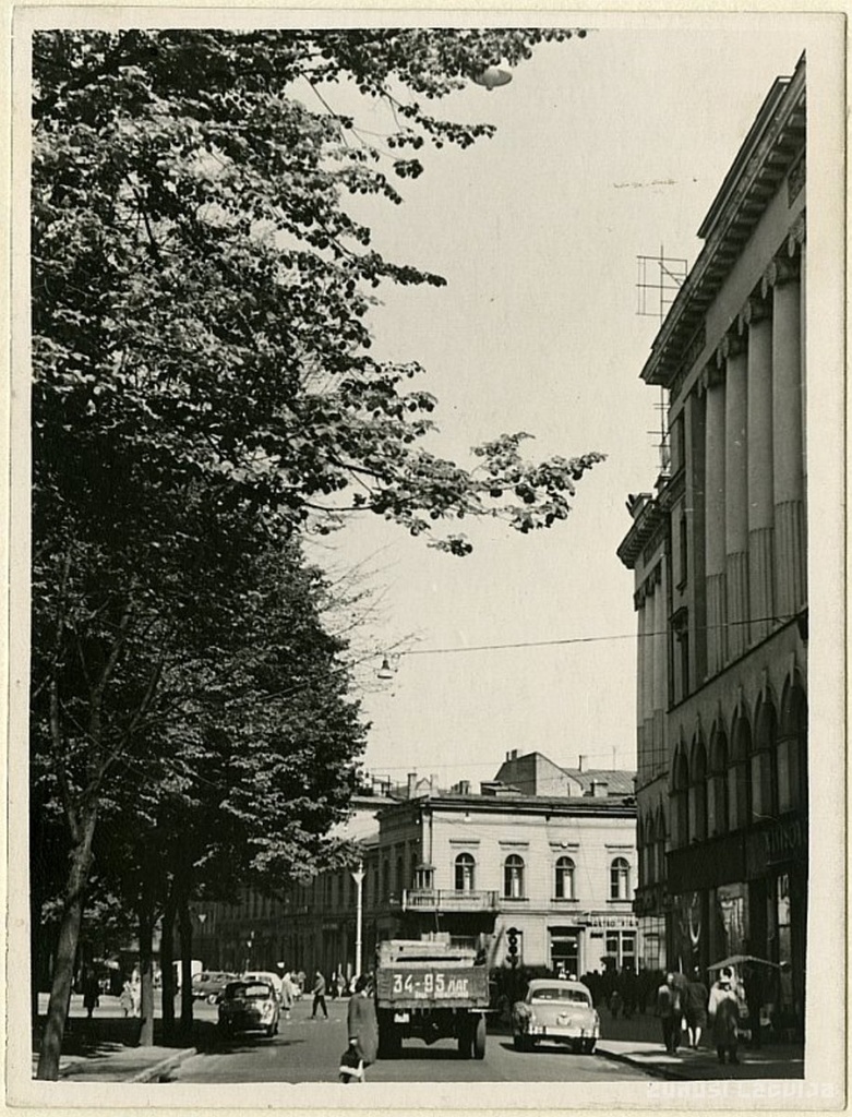 Riga. Elizabeth Street