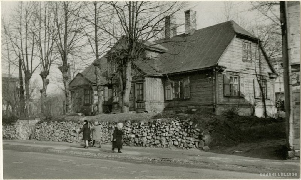 Photo from the collection of N.Sudrabiņš