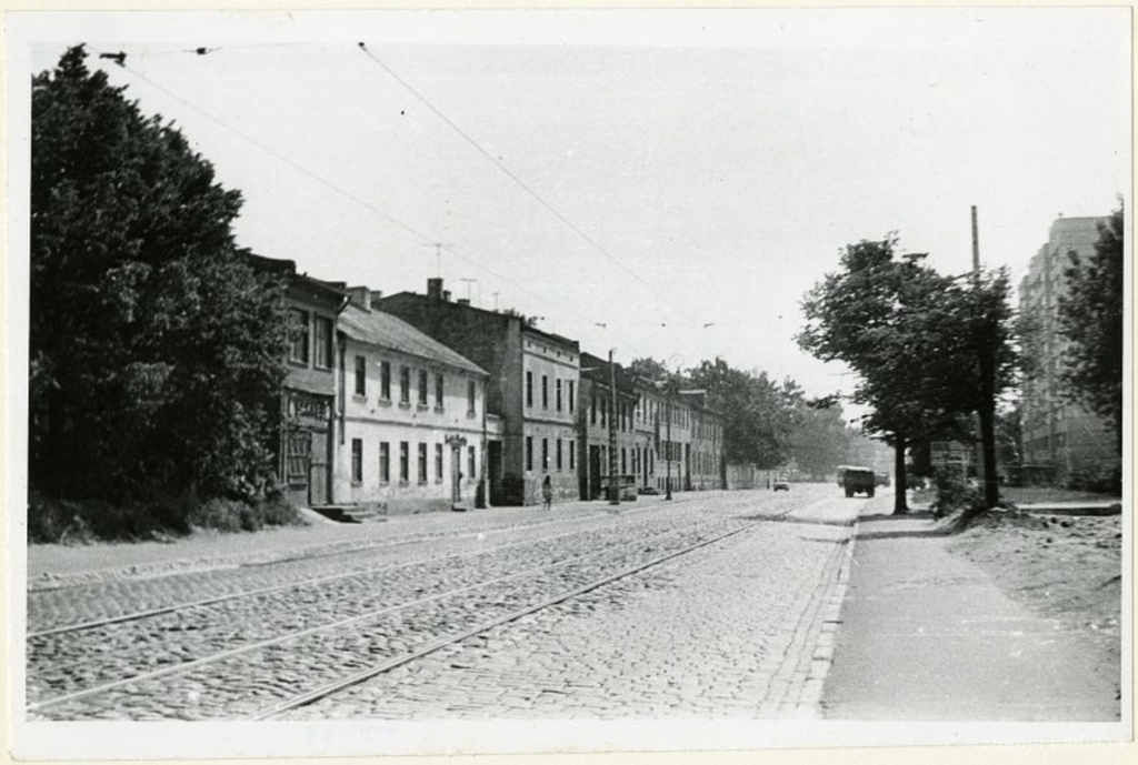 Riga. Moscow Street