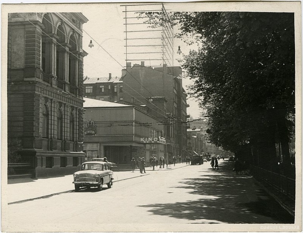 Riga. Elizabeth Street