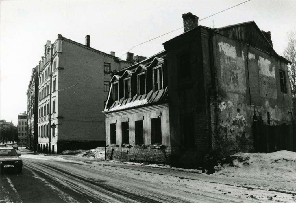 Riga. Jēkabpils iela