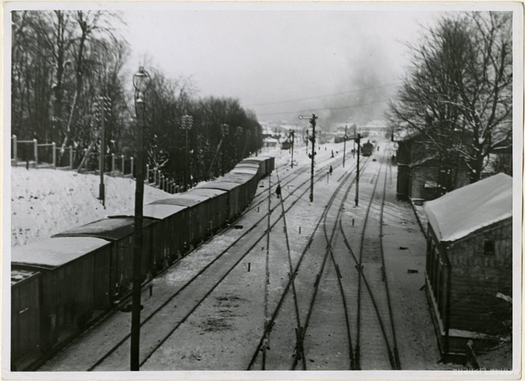 Riga. Tornkalna Station