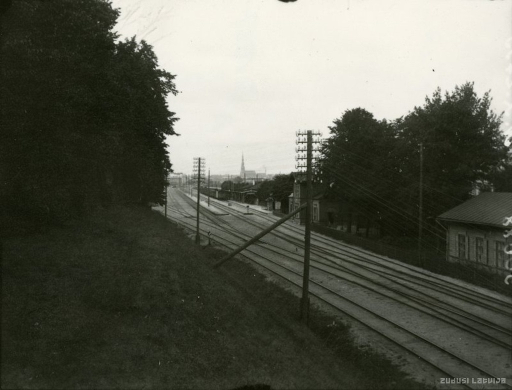 Riga. Tornkalna Station