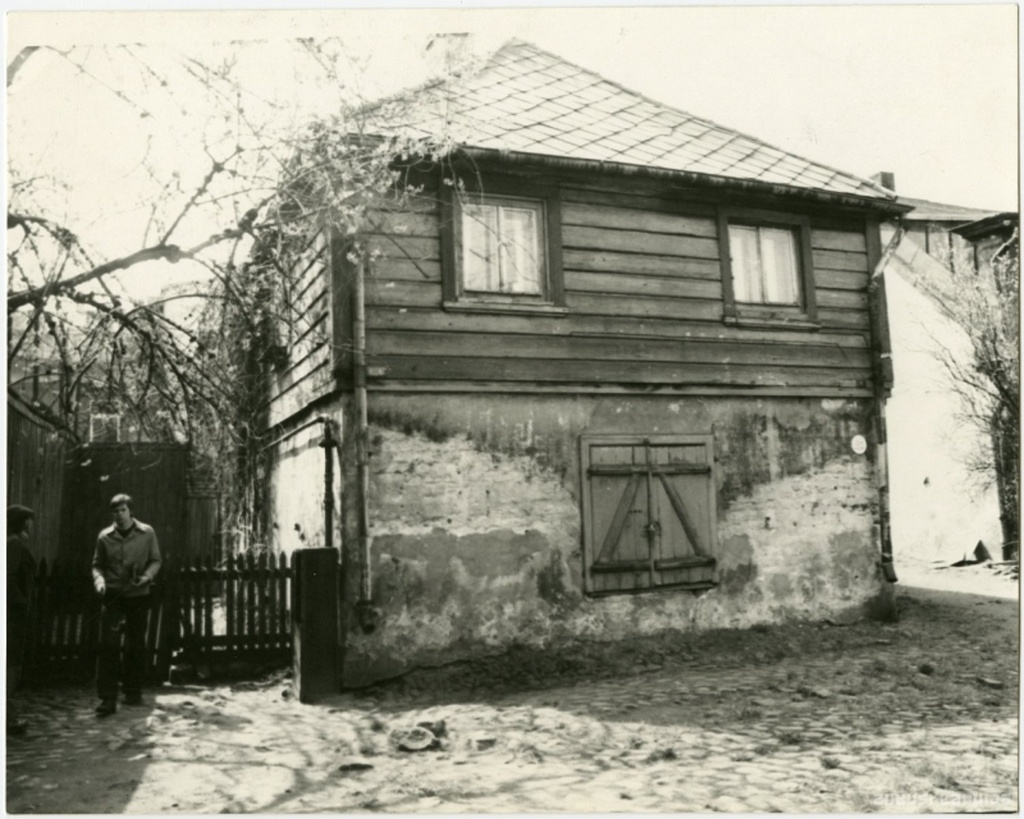Riga. Building in Brīvības iela 111