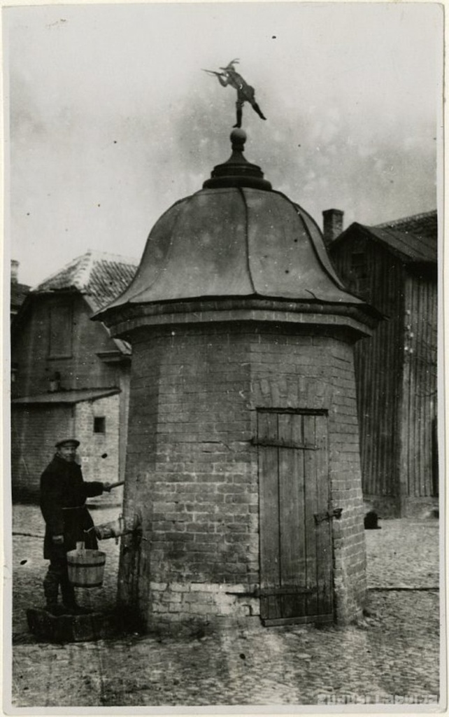 Picture from the collection of architect A.Birzenieks