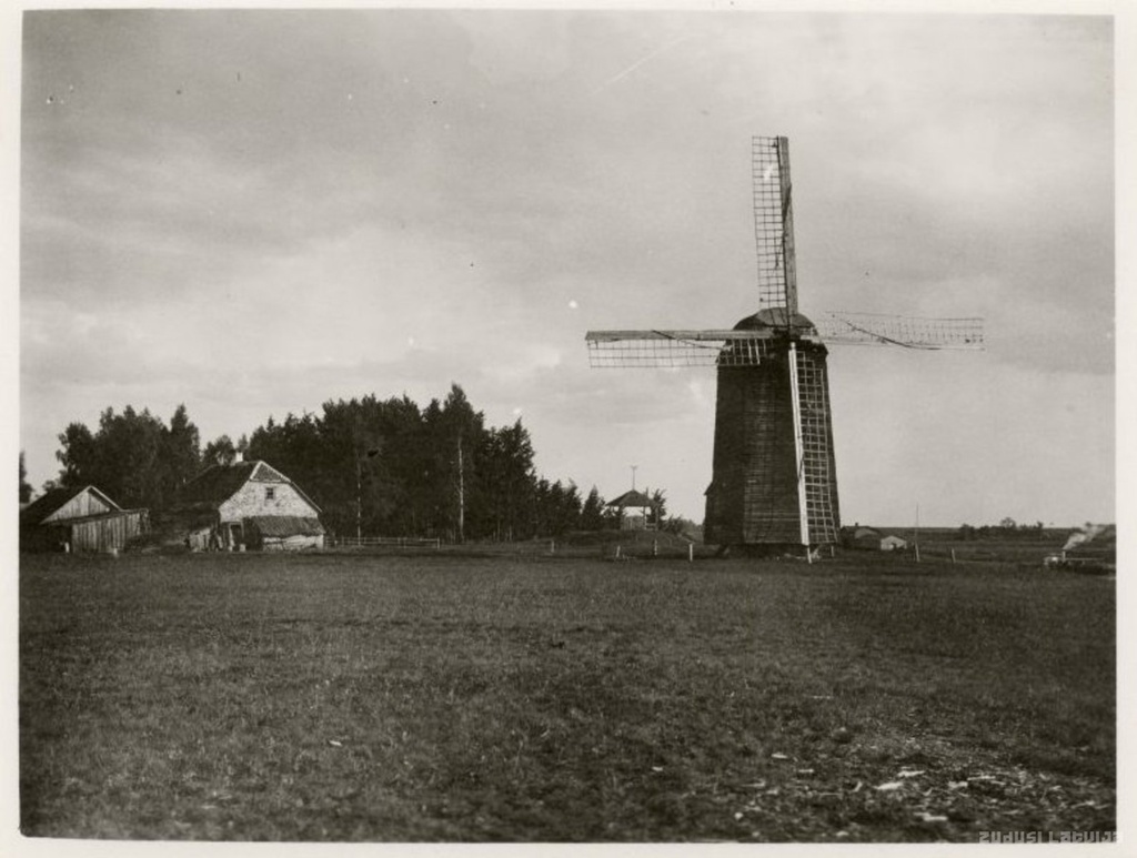 Windmills on Dole Island