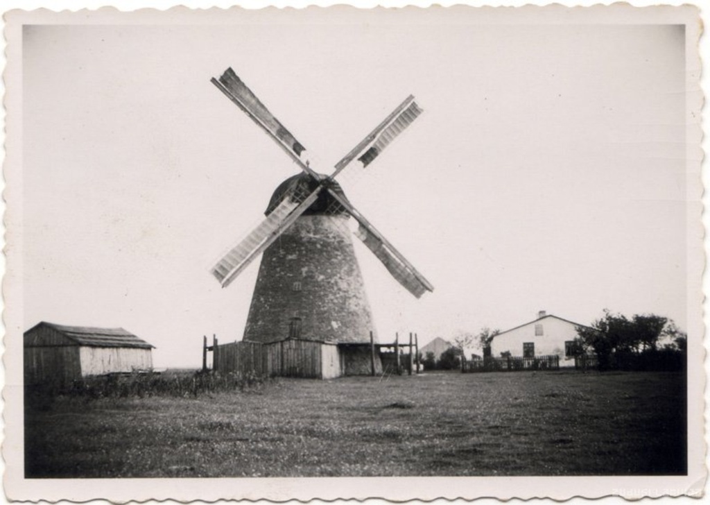 Pasiekste windmills