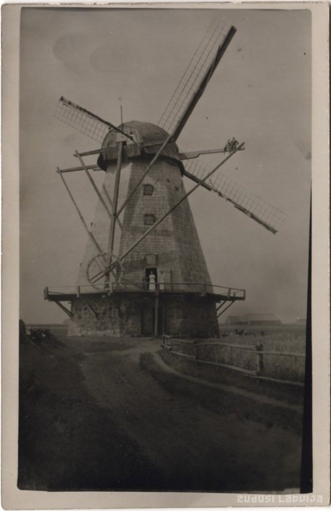 Piltene windmills