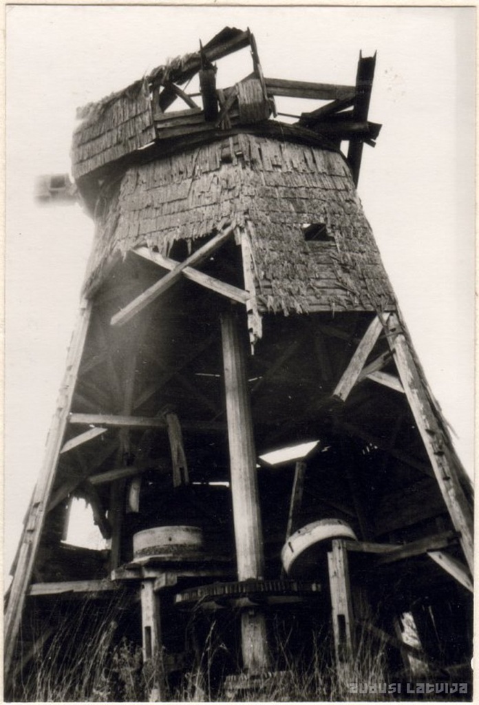 Bruknas Windburnava Bauska municipality in Dāviņu parish