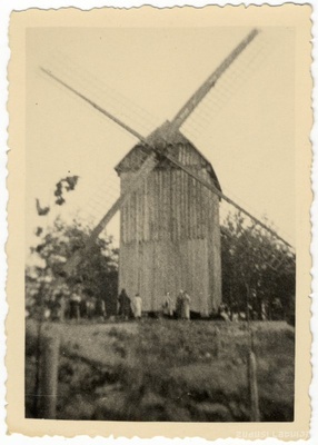 Latvian Etnographic Outdoor Museum. "Šķibe" mills  duplicate photo