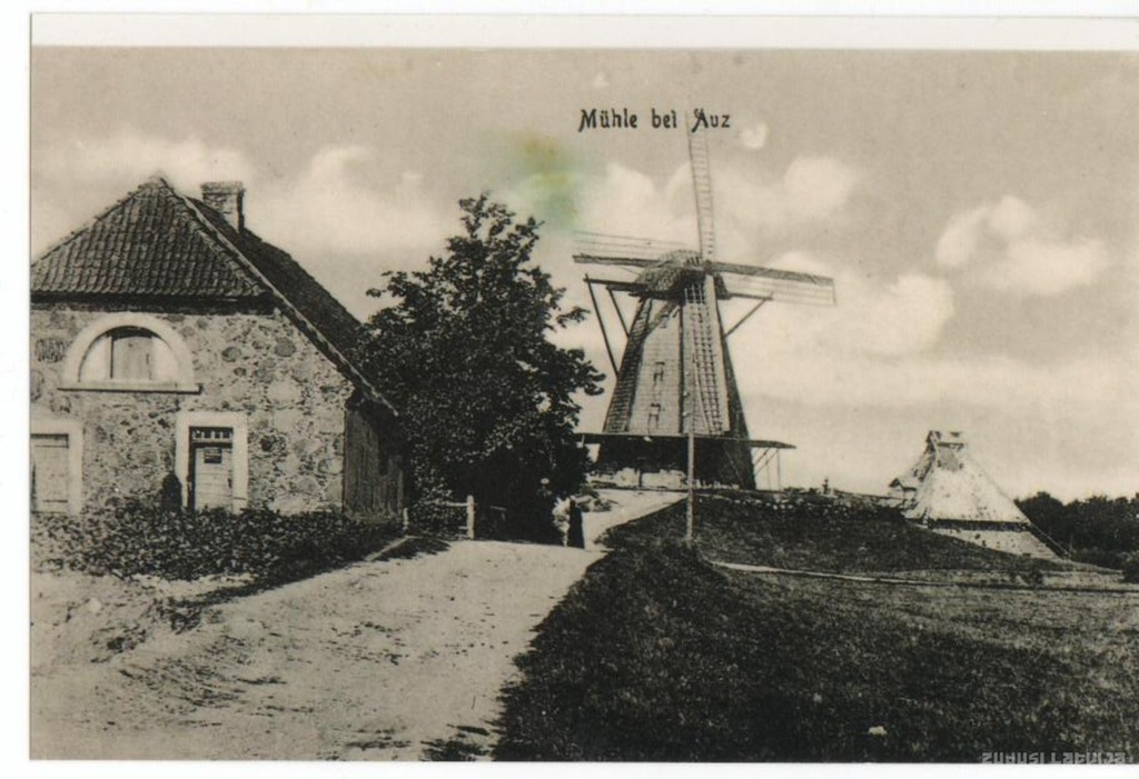 Mūhle bei Autz, Auce. Windscreens