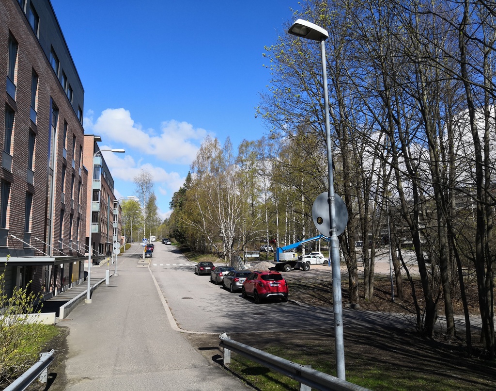 Mikkolantien alkupäätä rephoto