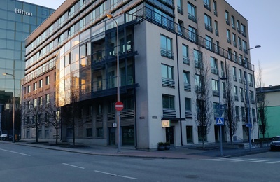 Double wooden house on the corner of Jakobson and Kunder Street, Jakobson Street 17. rephoto